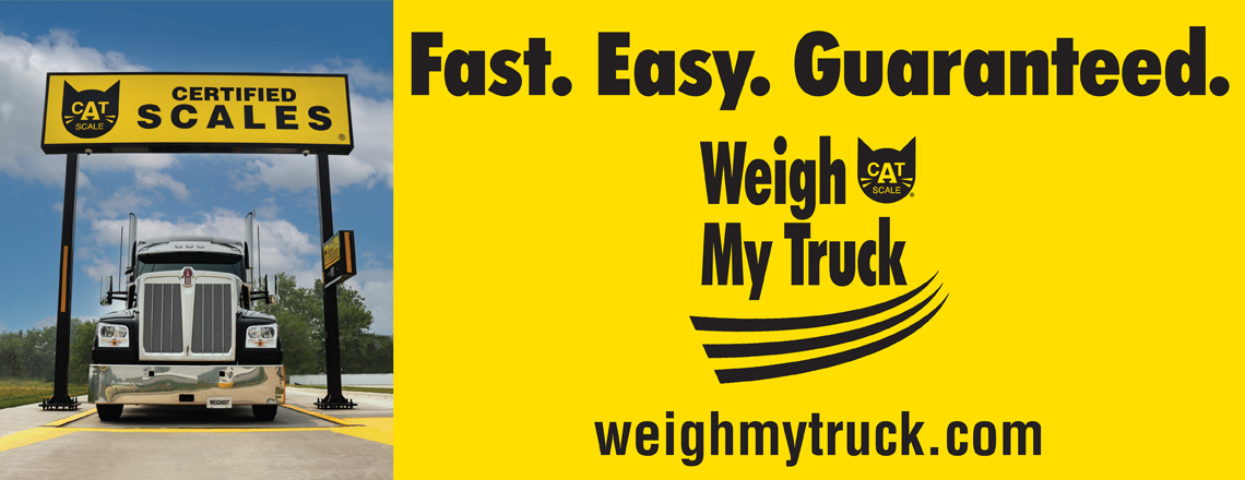 Weigh My Truck - CAT Scale