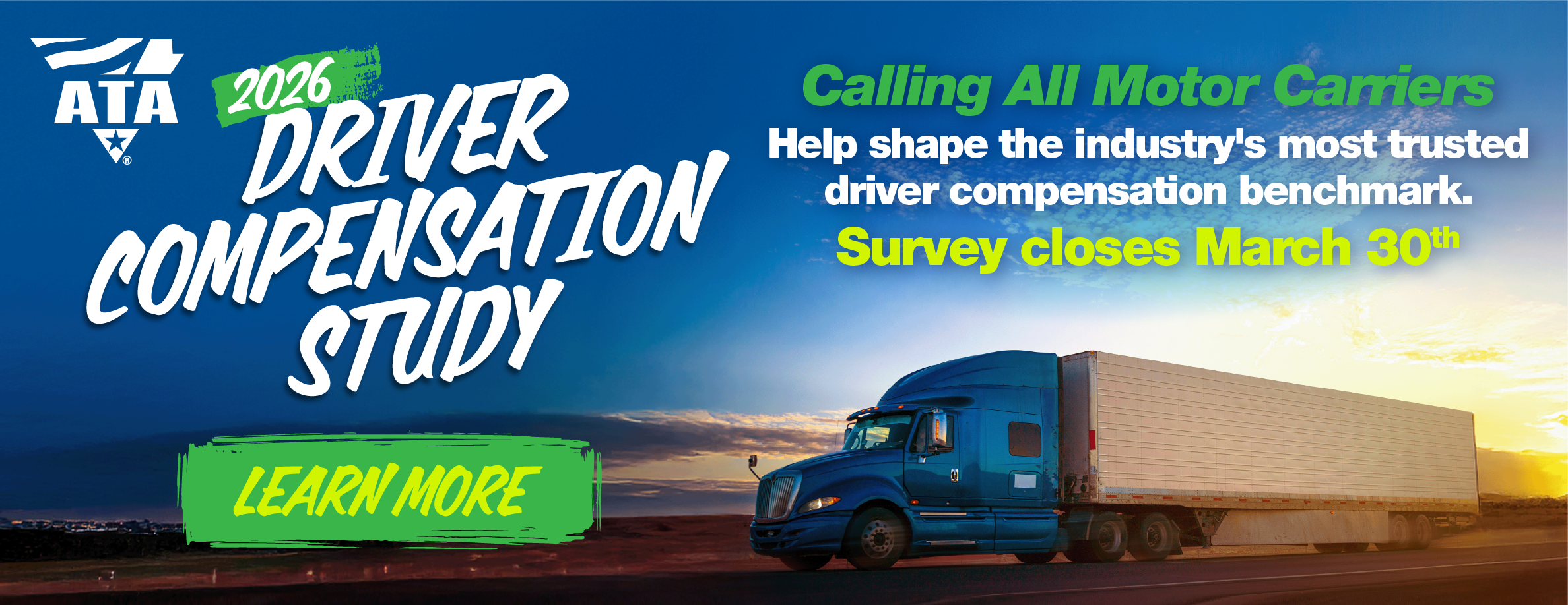 2026 Driver Compensation Survey