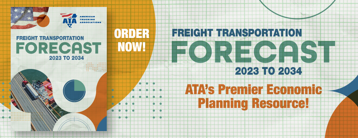 ATA U.S. Freight Transportation Forecast to 2034