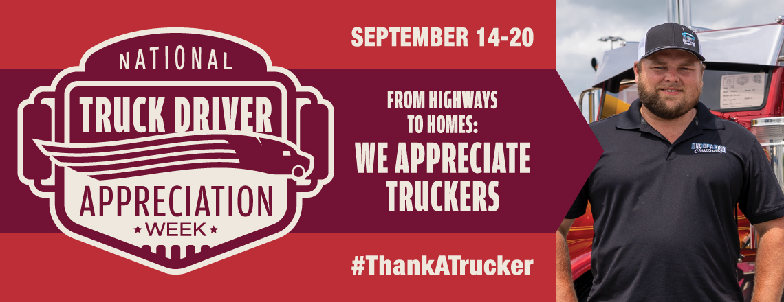 2025 National Truck Driver Appreciation Week