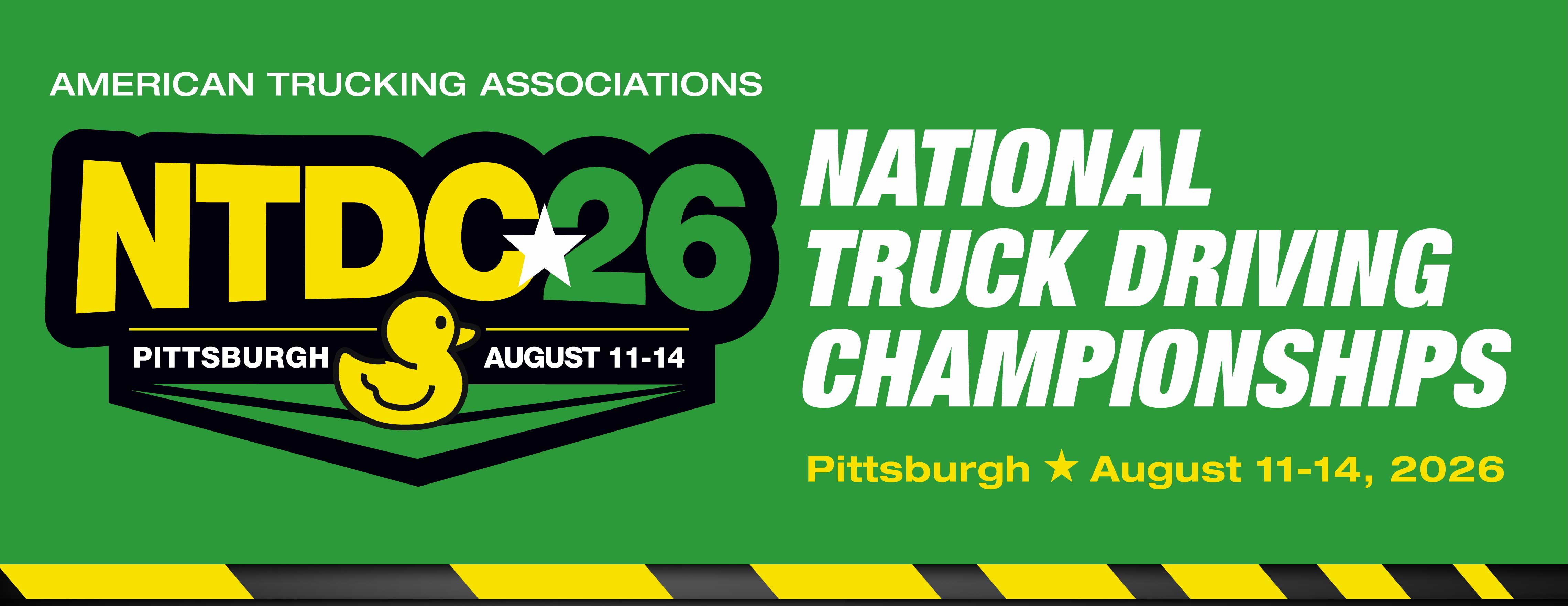 2026 National Truck Driving & Step Van Driving Championships