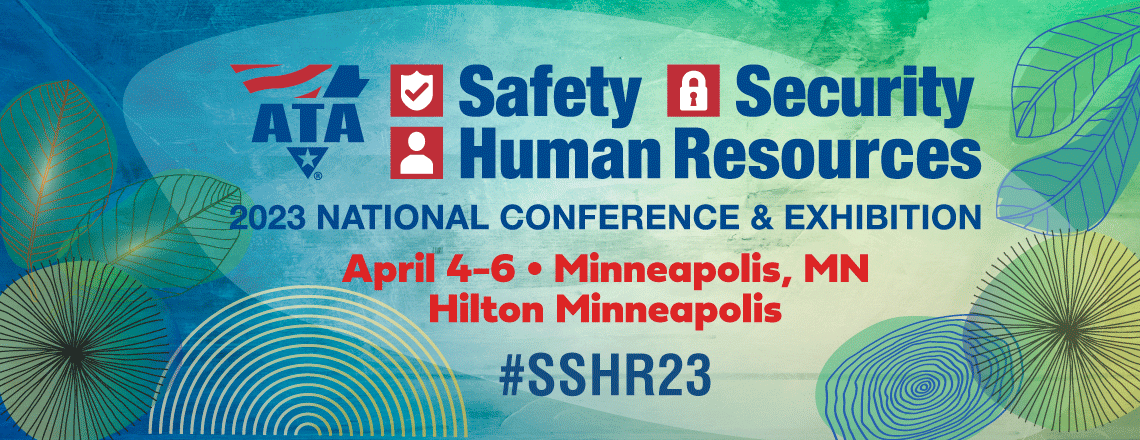 2023 Safety, Security & Human Resources Conference & Exhibition (SSHR