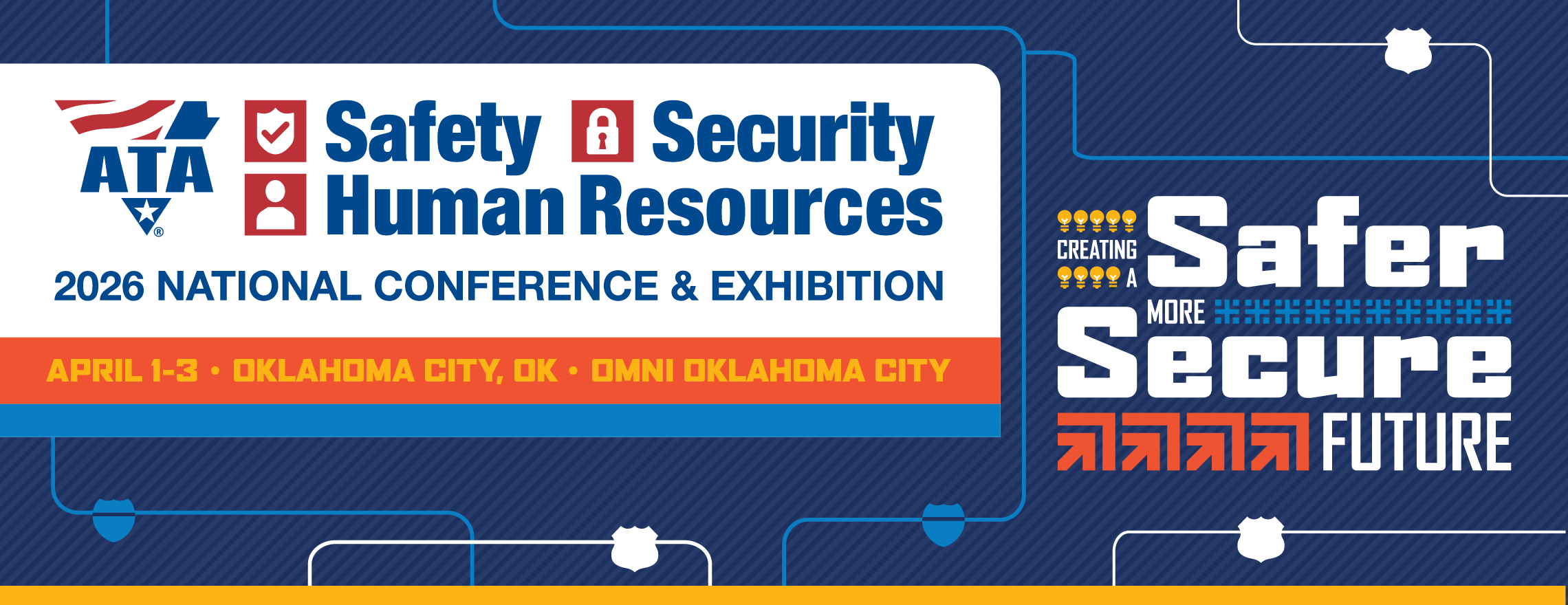 ATA 2026 Safety, Security & Human Resources National Conference & Exhibition (SSHR)