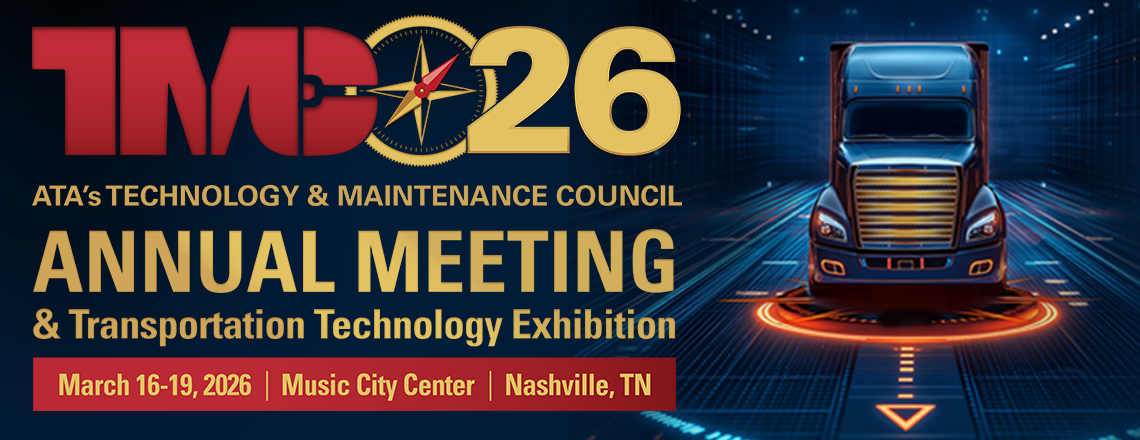 TMC 2026 Annual Meeting & Transportation Technology Exhibition