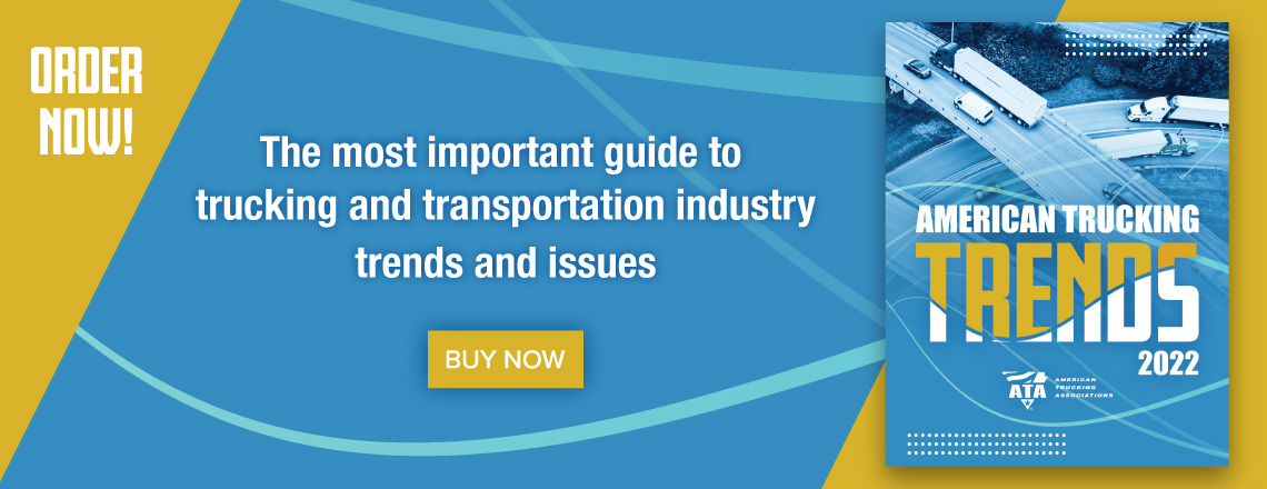 ATA American Trucking Trends 2022