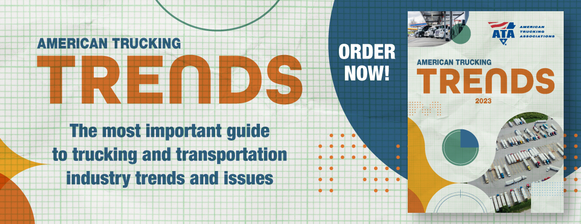 ATA American Trucking Trends 2023