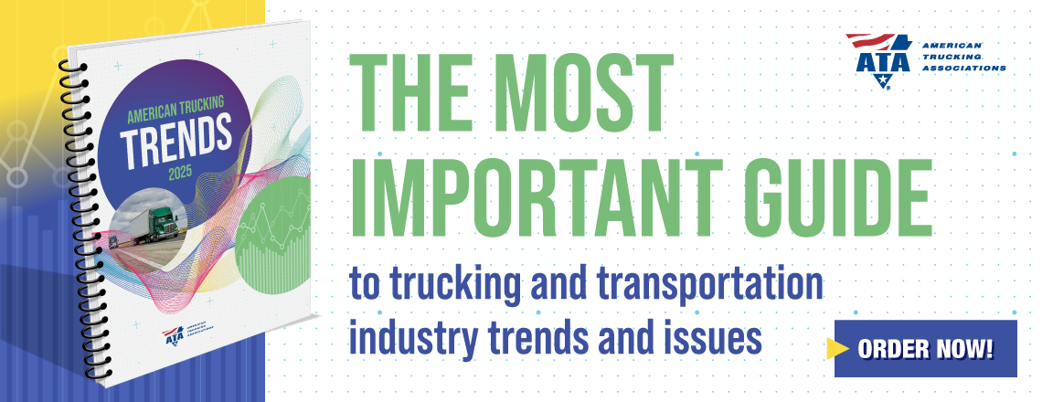  ATA American Trucking Trends 2025