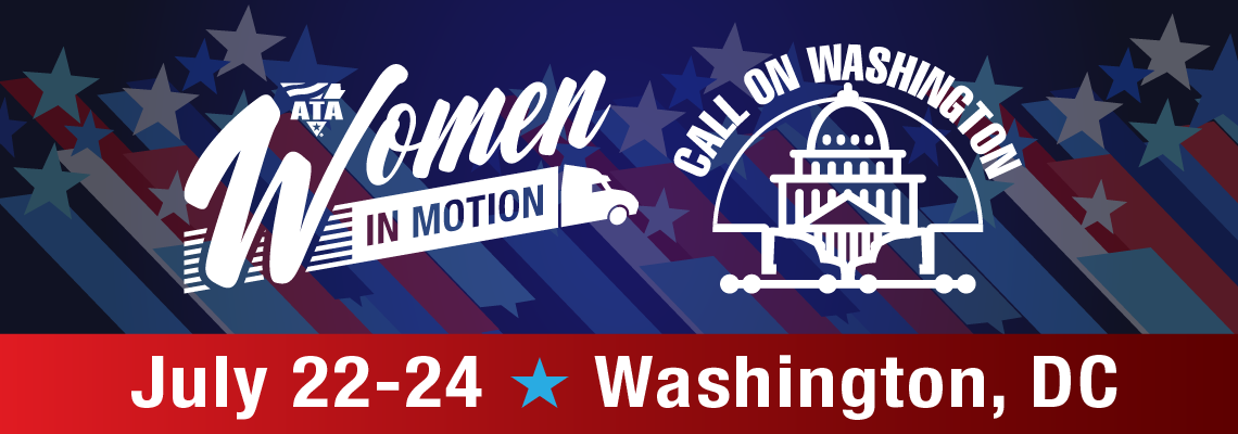 Women In Motion Call on Washington (WIM members only)